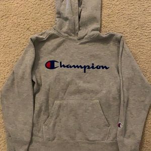 Champion hoodie size small